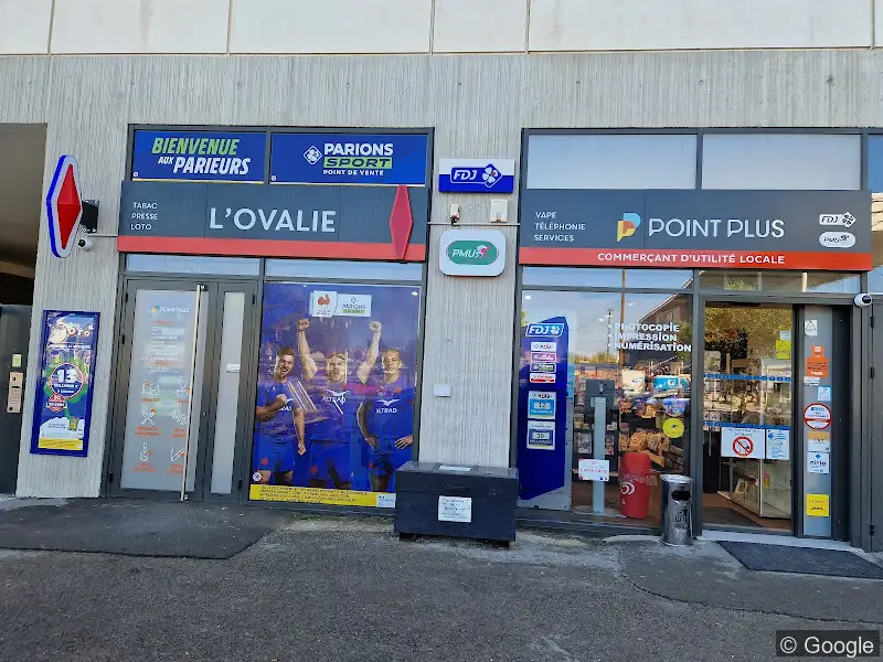 Photo de Tabac de l'Ovalie, bureau de tabac à Montpellier