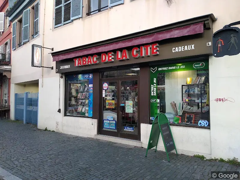 Photo de Tabac de la Cité, bureau de tabac à Strasbourg