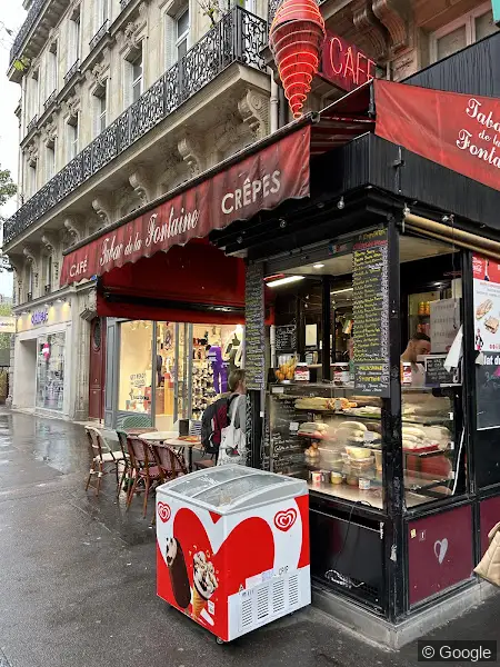 Photo 2 de Tabac de la Fontaine, bureau de tabac à Paris
