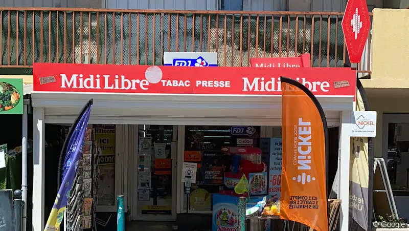 Photo de TABAC DE LA JUSTICE, bureau de tabac à Montpellier