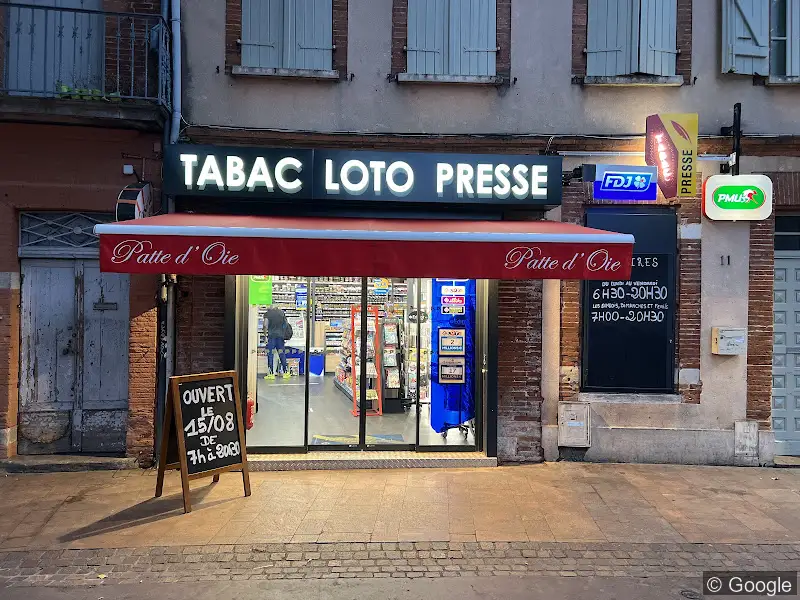 Photo de Tabac de la patte d'oie, bureau de tabac à Toulouse