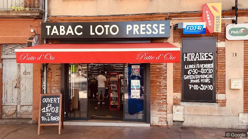 Photo 3 de Tabac de la patte d'oie, bureau de tabac à Toulouse
