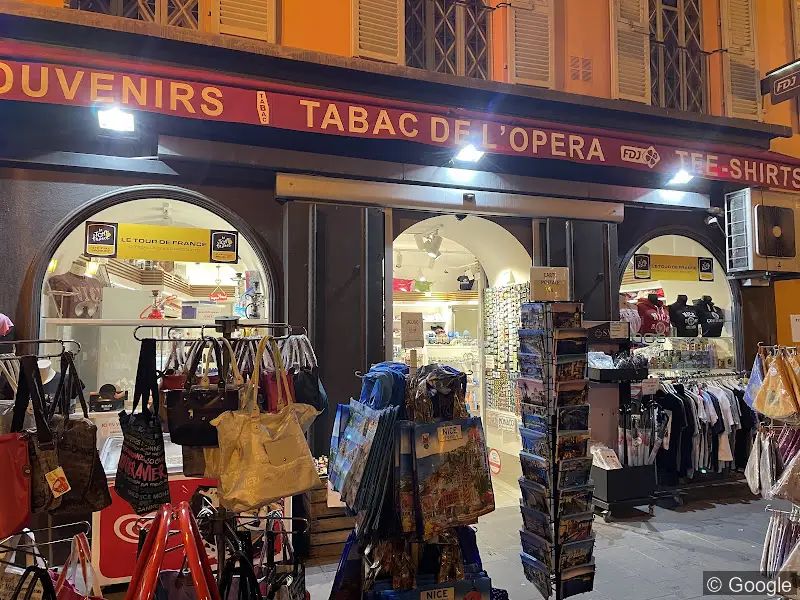 Photo de Tabac de l’Opéra, bureau de tabac à Nice