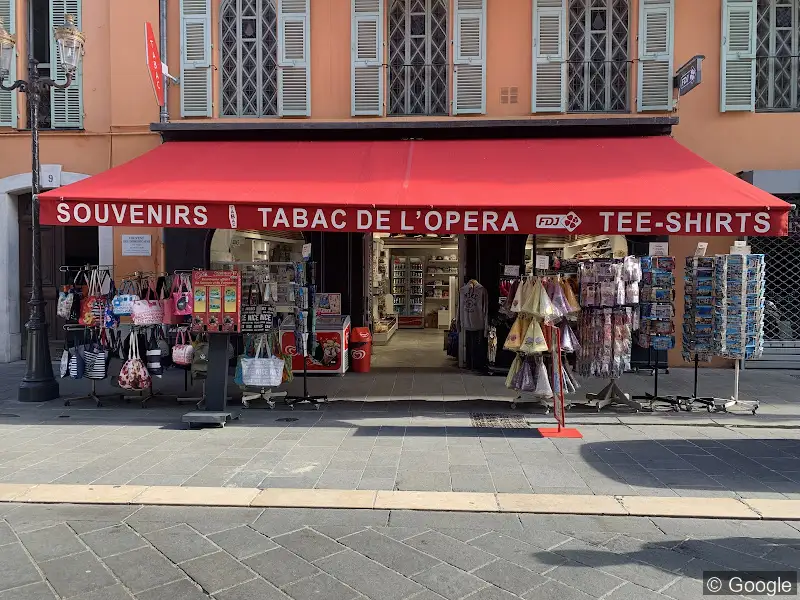 Photo 3 de Tabac de l’Opéra, bureau de tabac à Nice
