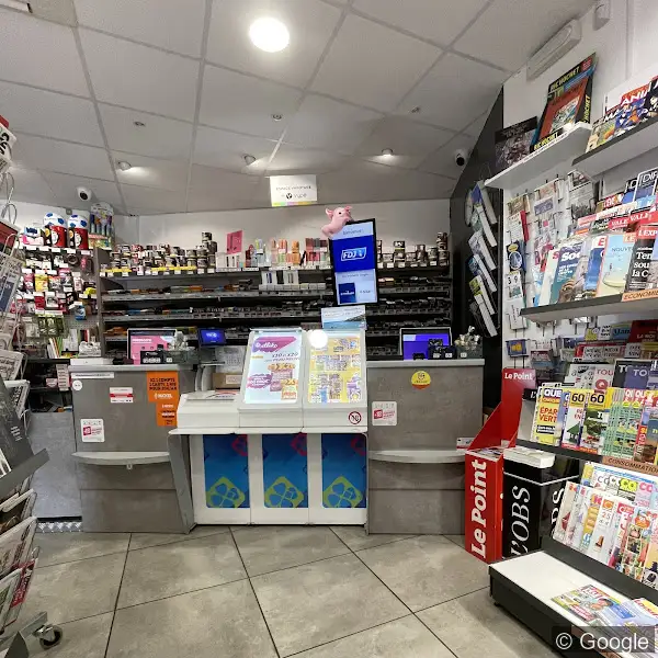 Photo 2 de Tabac Des Beaux Arts, bureau de tabac à Montpellier