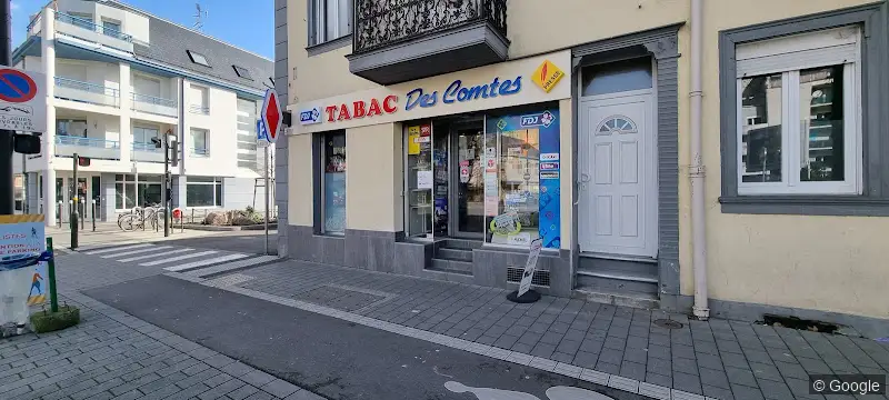 Photo de TABAC DES COMTES, bureau de tabac à Strasbourg
