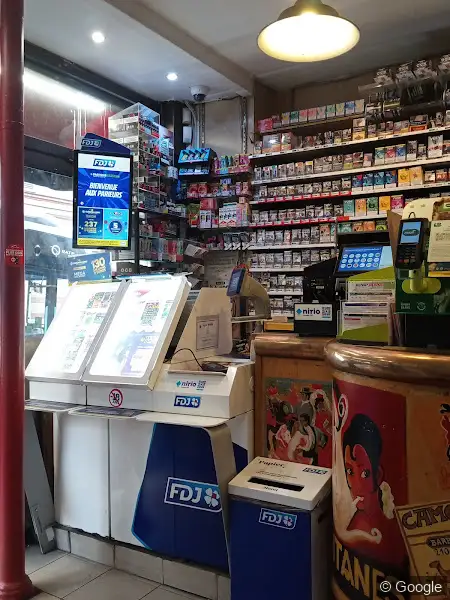 Photo 2 de Tabac des Postes, bureau de tabac à Paris