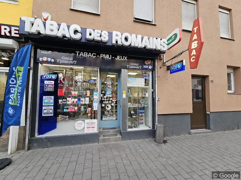 Photo de Tabac des Romains, bureau de tabac à Strasbourg