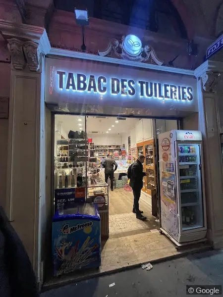 Photo de Tabac des Tuileries, bureau de tabac à Paris