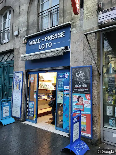 Photo de TABAC DU BOUFFAY, bureau de tabac à Nantes