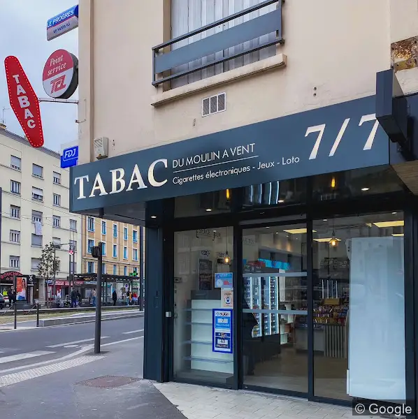 Photo 3 de Tabac du Moulin à vent, bureau de tabac à Lyon