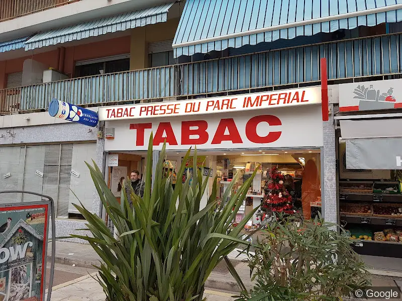 Photo de Tabac du Parc Impérial, bureau de tabac à Nice