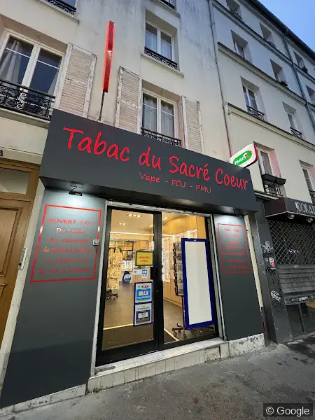 Photo de Tabac du Sacré-Cœur, bureau de tabac à Paris