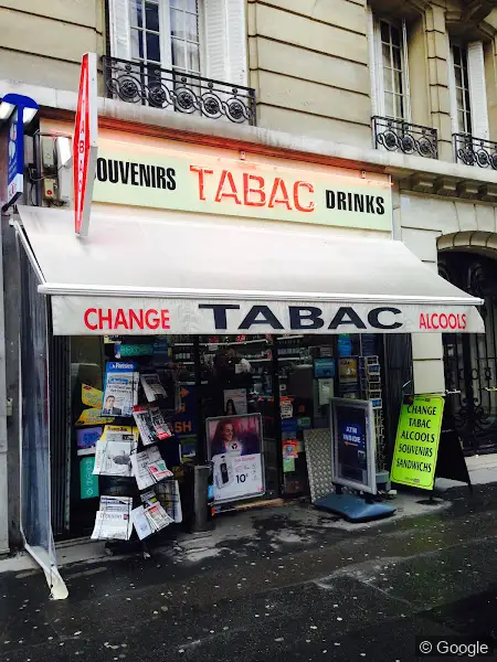 Photo de Tabac Eiffel, bureau de tabac à Paris
