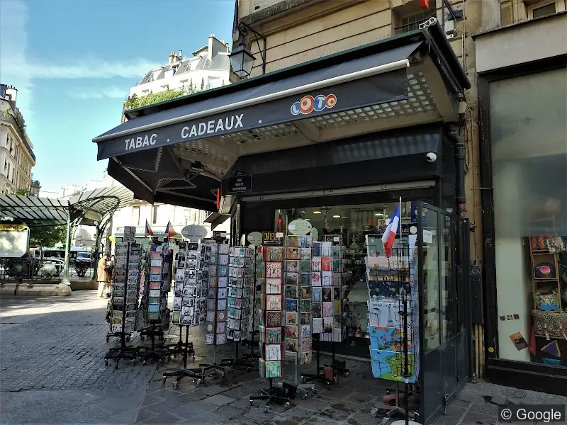 Photo de TABAC ETCETERA, bureau de tabac à Paris