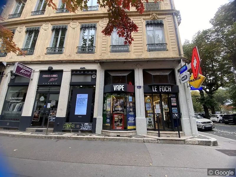 Photo de Tabac FDJ-PMU-PRESSE-CARTES-À-COLLECTIONNER, bureau de tabac à Lyon