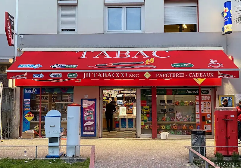 Photo de Tabac JB Tabacco, bureau de tabac à Nice