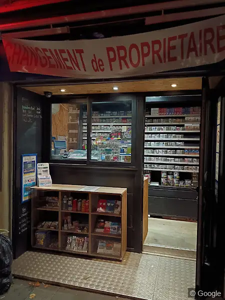 Photo de Tabac l'Argonne, bureau de tabac à Bordeaux
