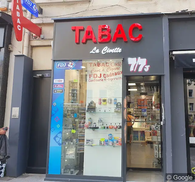 Photo de Tabac la Civette Croix rousse 7J/7J, bureau de tabac à Lyon