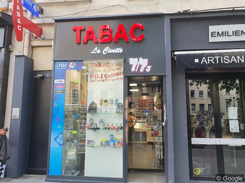 Photo 3 de Tabac la Civette Croix rousse 7J/7J, bureau de tabac à Lyon