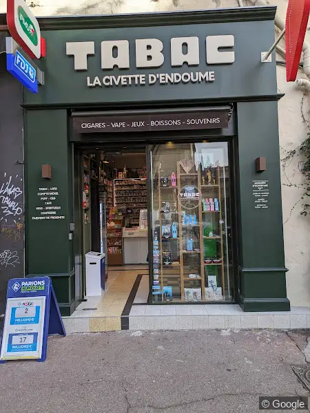 Photo 3 de Tabac La Civette d'Endoume Marseille, bureau de tabac à Marseille