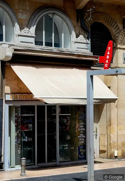 Photo de Tabac La Civette Intendance, bureau de tabac à Bordeaux