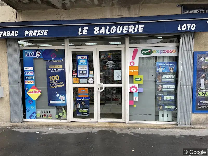 Photo de TABAC LE BALGUERIE, bureau de tabac à Bordeaux