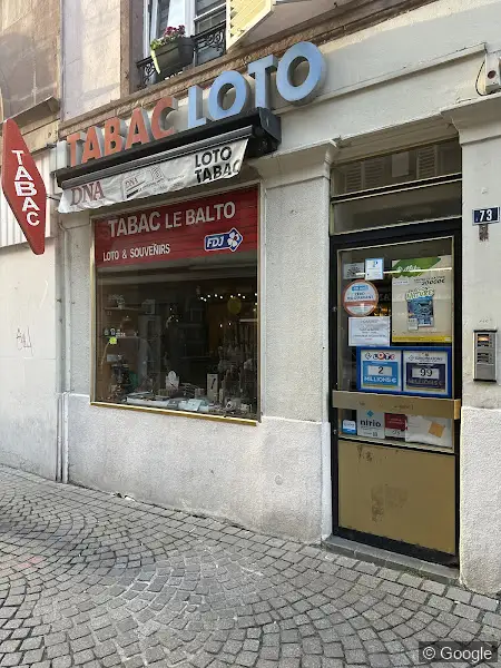 Photo de Tabac Le Balto, bureau de tabac à Strasbourg