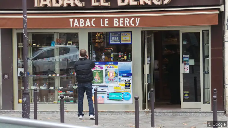Photo de Tabac Le Bercy, bureau de tabac à Paris