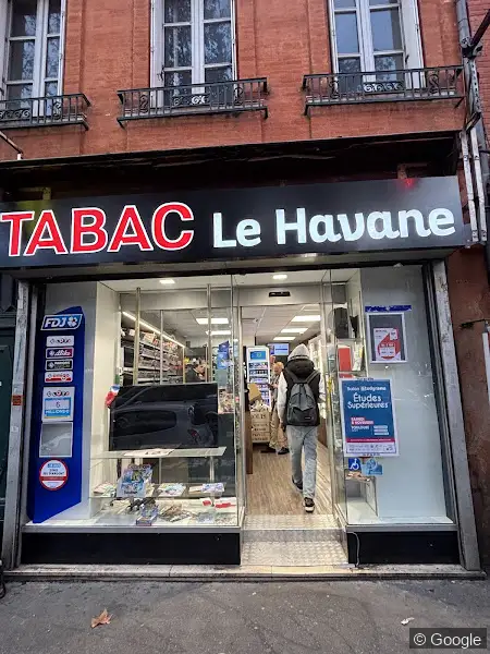 Photo de Tabac le Havane, bureau de tabac à Toulouse