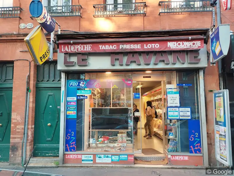 Photo 3 de Tabac le Havane, bureau de tabac à Toulouse