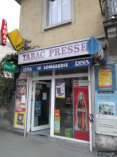 Photo de TABAC LE LOMBARDIE, bureau de tabac à Strasbourg
