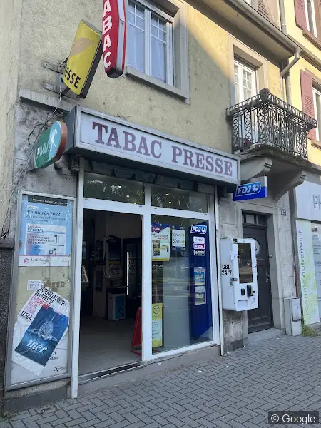 Photo 3 de TABAC LE LOMBARDIE, bureau de tabac à Strasbourg