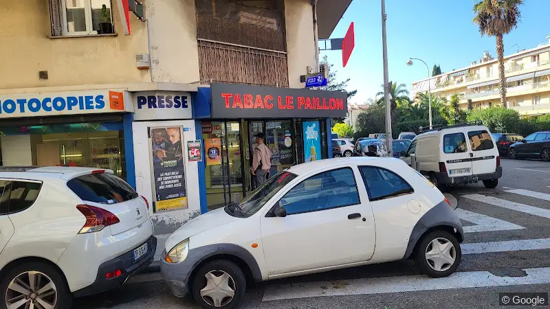 Photo 2 de Tabac Le Paillon, bureau de tabac à Nice