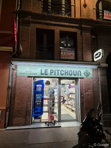 Photo de TABAC LE PITCHOUN - PLACE DES CARMES, bureau de tabac à Toulouse