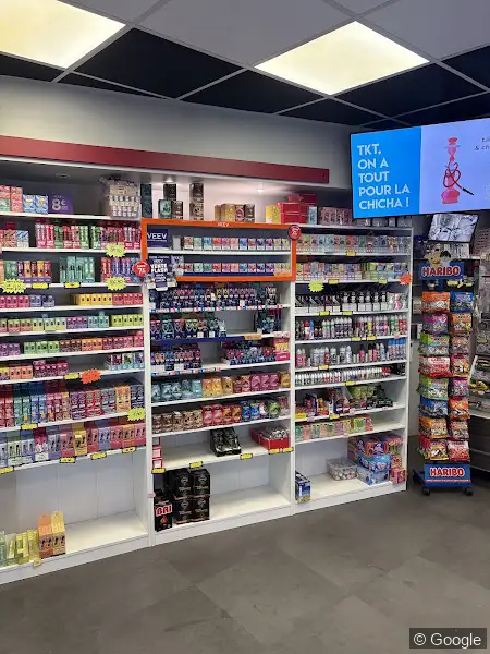 Photo 2 de Tabac Le Radjah VAPE&CBD 7J/7J, bureau de tabac à Lyon