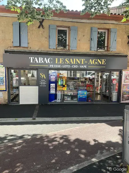 Photo de Tabac le Saint-Agne, bureau de tabac à Toulouse
