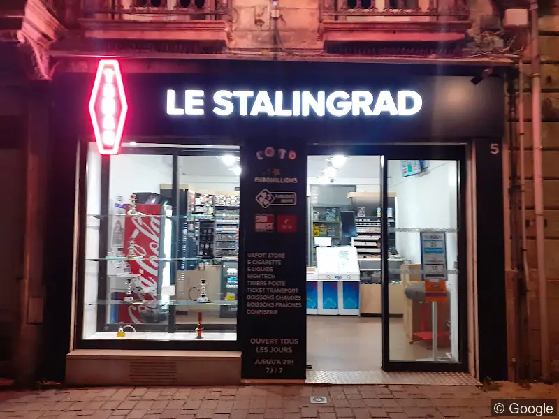 Photo de TABAC LE STALINGRAD, bureau de tabac à Bordeaux