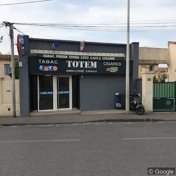 Photo de Tabac Le Totem, bureau de tabac à Marseille