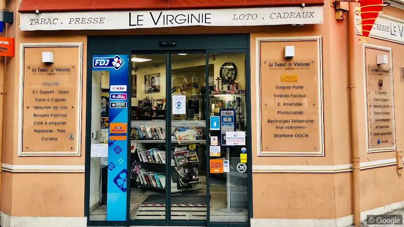 Photo de Tabac Le Virginie, bureau de tabac à Nice