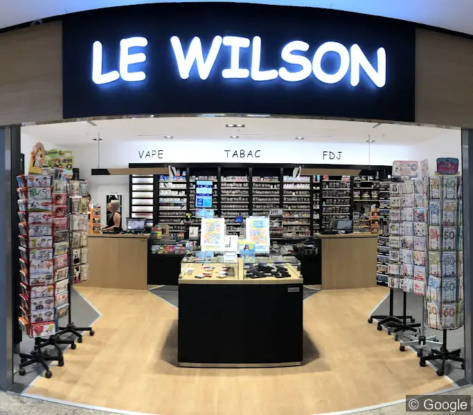 Photo 2 de Tabac Le Wilson / Vape / CBD / FDJ / Tan+, bureau de tabac à Nantes