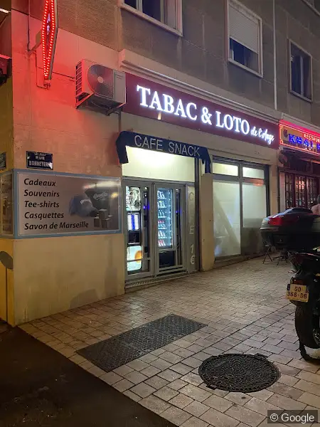 Photo de Tabac Loto de l’Ange, bureau de tabac à Marseille