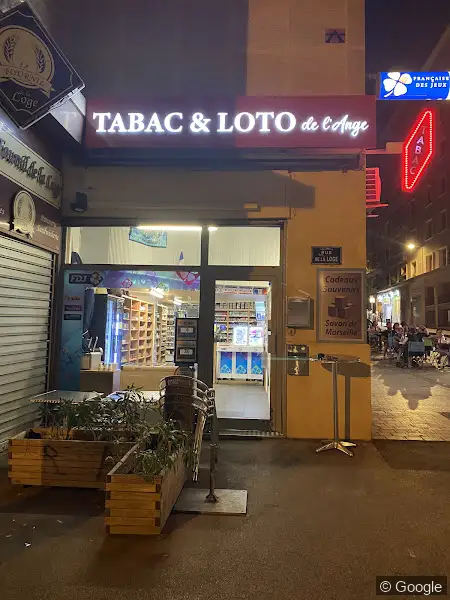 Photo 3 de Tabac Loto de l’Ange, bureau de tabac à Marseille