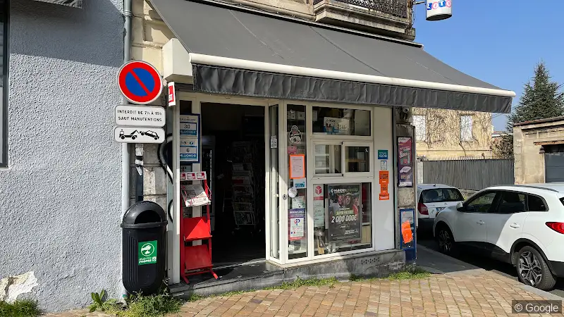 Photo de Tabac Loto Presse Cauderes, bureau de tabac à Bordeaux