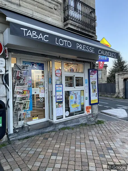 Photo 3 de Tabac Loto Presse Cauderes, bureau de tabac à Bordeaux