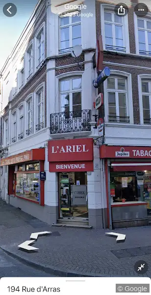 Photo 3 de Tabac Loto Presse L'Ariel, bureau de tabac à Lille
