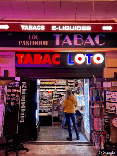 Photo de Tabac Lou Pastrouil, bureau de tabac à Nice