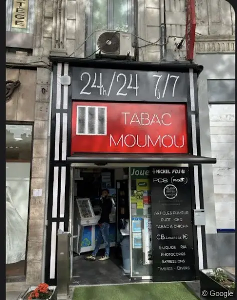 Photo de Tabac Moumou, bureau de tabac à Lyon