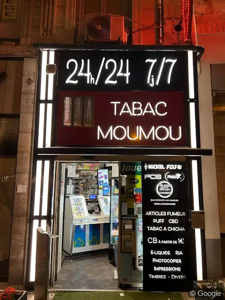 Photo 3 de Tabac Moumou, bureau de tabac à Lyon