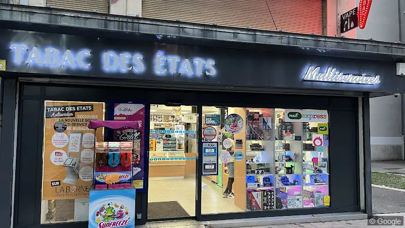 Photo de Tabac Multiservices des États, bureau de tabac à Lyon